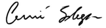Signature of Carrié Solages